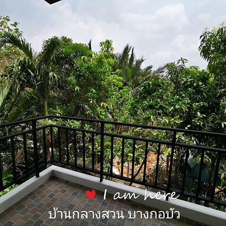 Baan Glangsuan Bang Kobua Hotel Bang Chak Bilik gambar