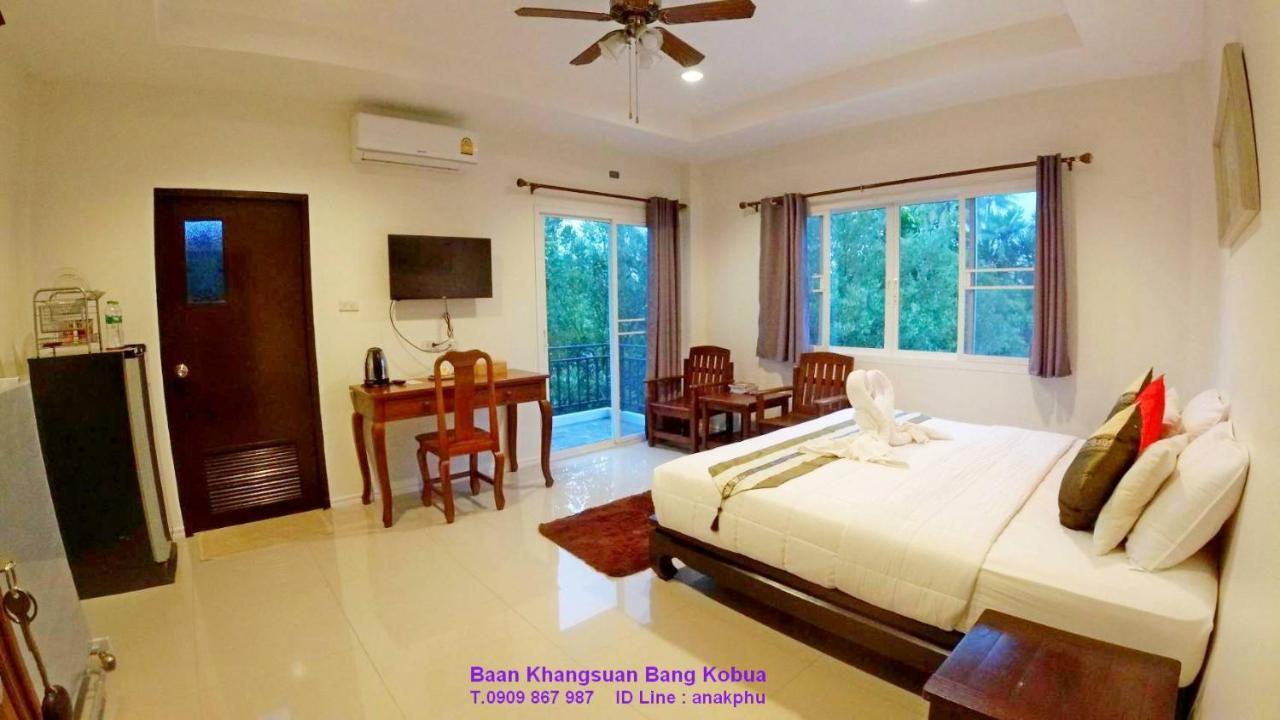 Baan Glangsuan Bang Kobua Hotel Bang Chak Luaran gambar