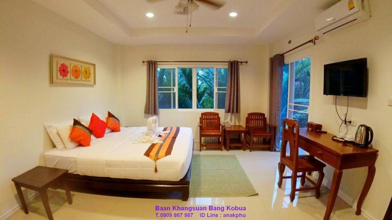 Baan Glangsuan Bang Kobua Hotel Bang Chak Luaran gambar