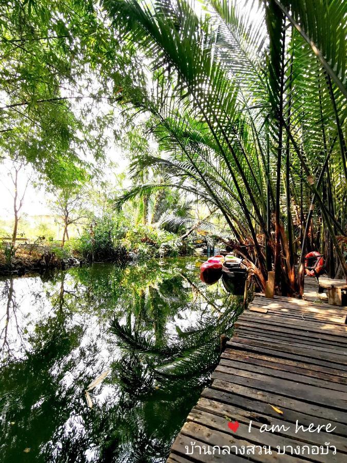Baan Glangsuan Bang Kobua Hotel Bang Chak Luaran gambar