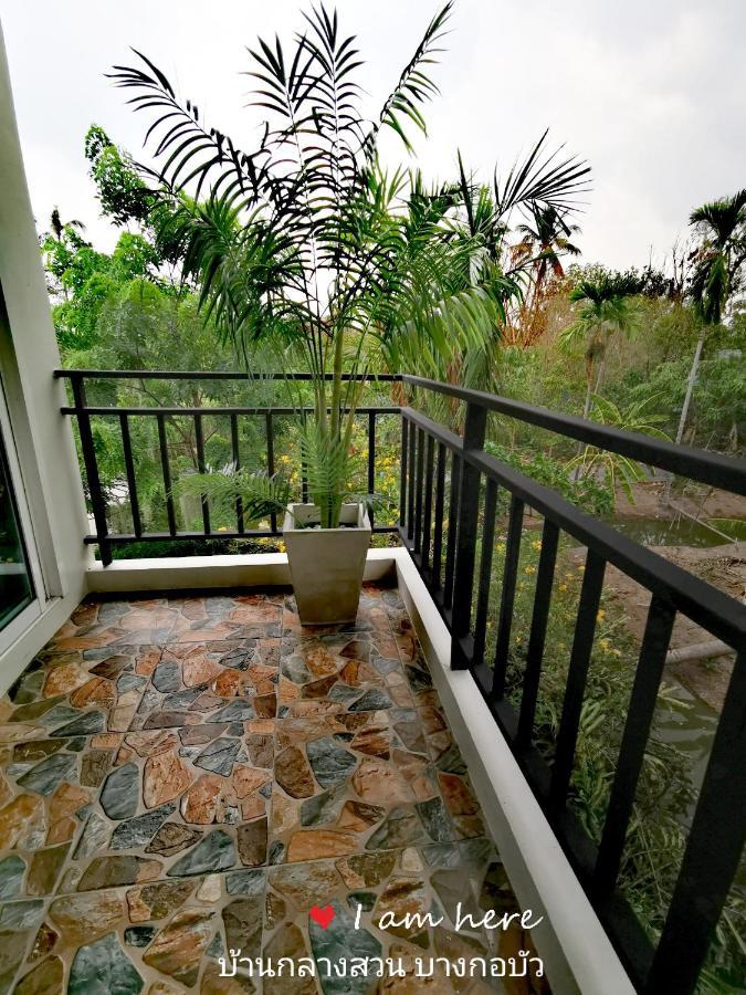 Baan Glangsuan Bang Kobua Hotel Bang Chak Luaran gambar