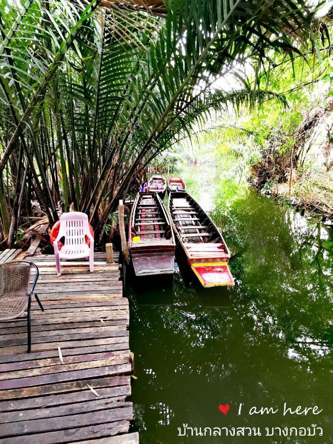 Baan Glangsuan Bang Kobua Hotel Bang Chak Luaran gambar