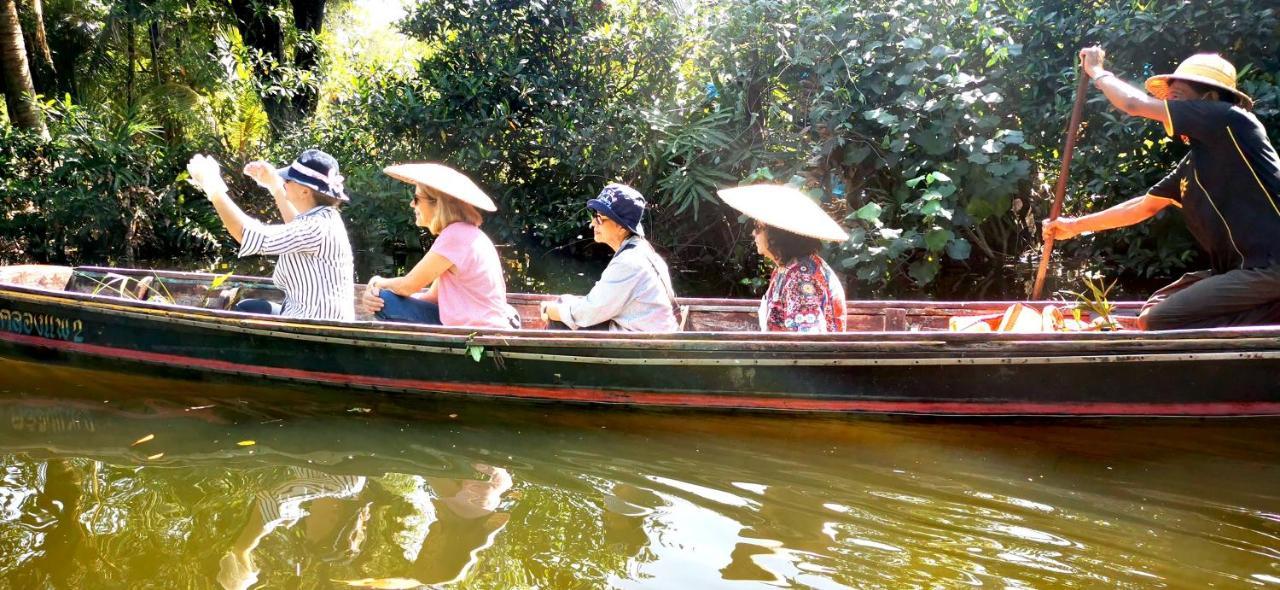Baan Glangsuan Bang Kobua Hotel Bang Chak Luaran gambar