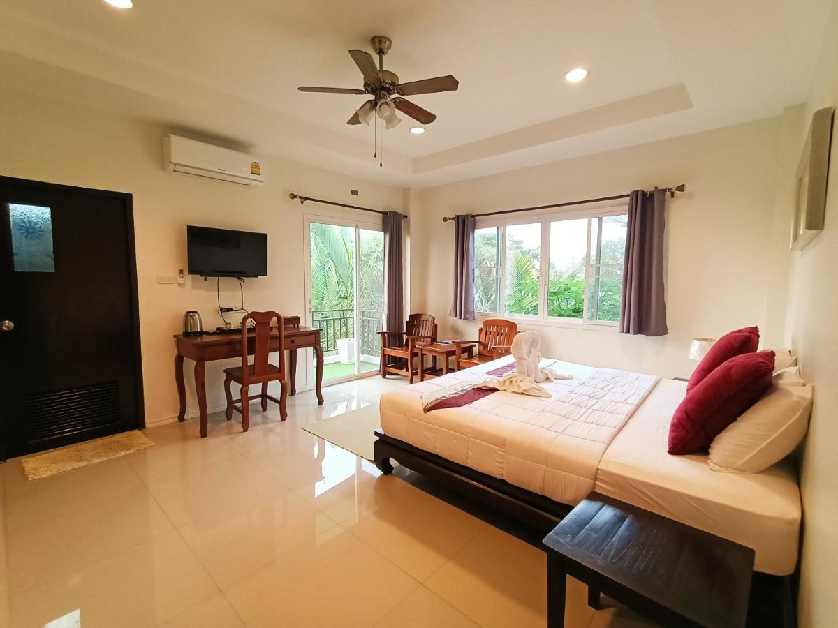 Baan Glangsuan Bang Kobua Hotel Bang Chak Luaran gambar