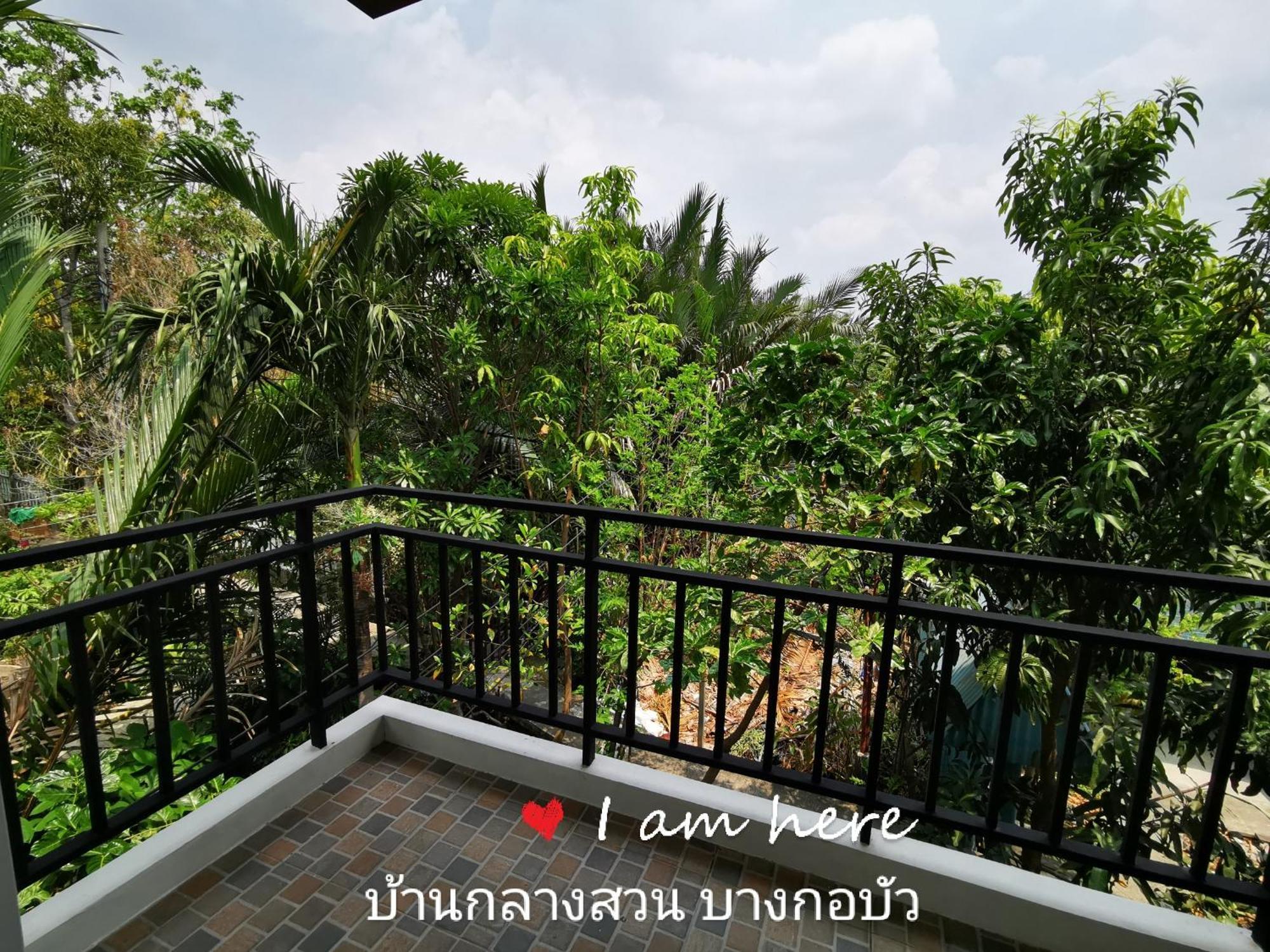 Baan Glangsuan Bang Kobua Hotel Bang Chak Bilik gambar