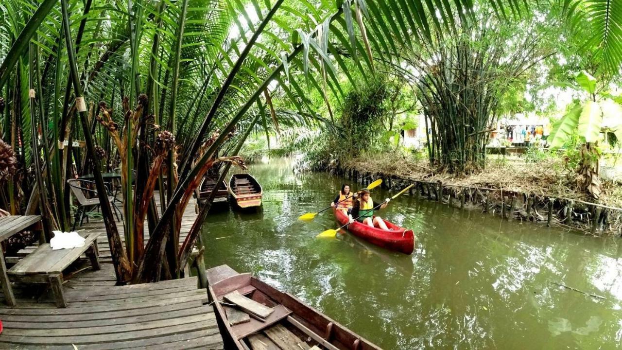 Baan Glangsuan Bang Kobua Hotel Bang Chak Luaran gambar