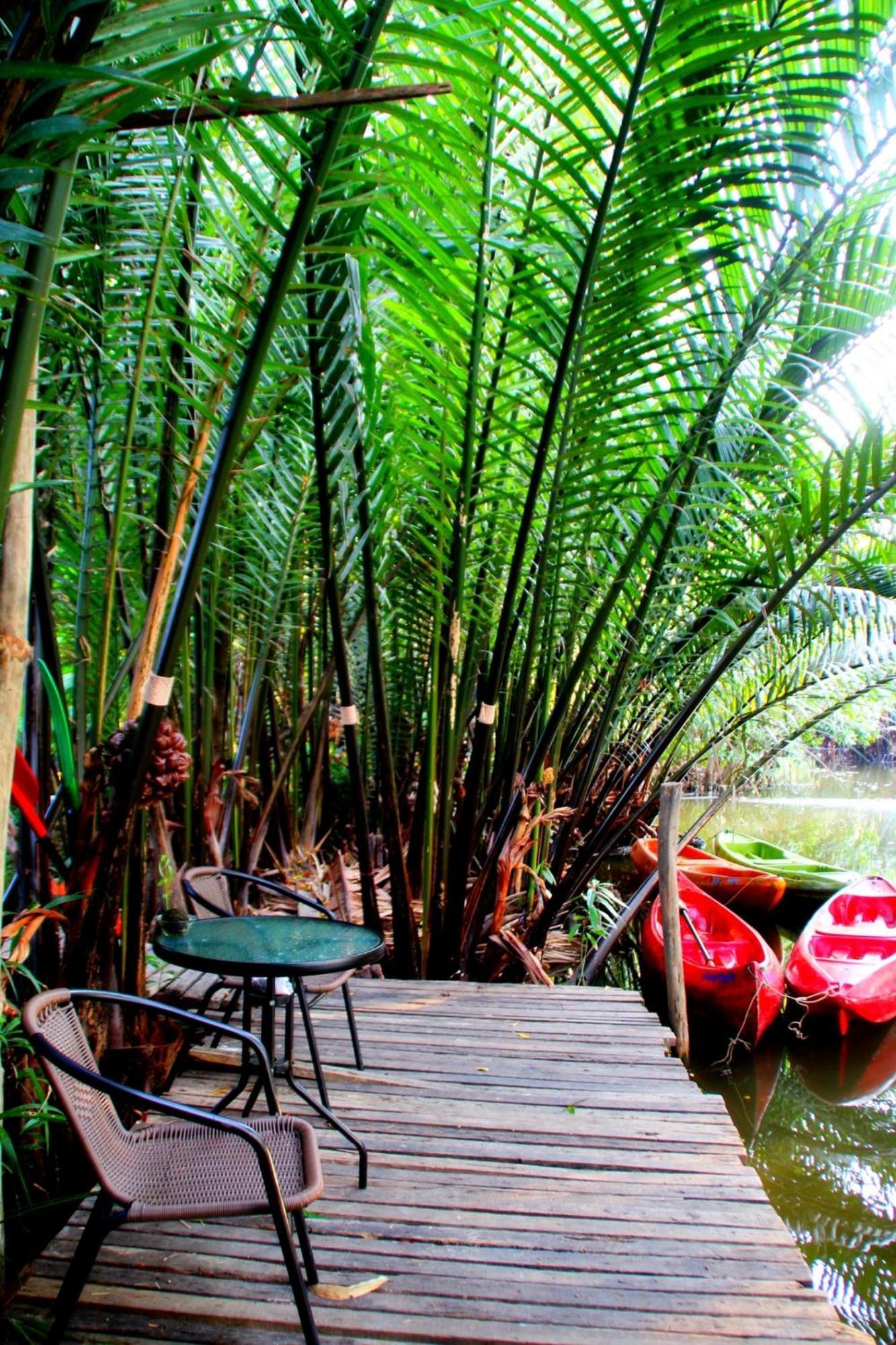 Baan Glangsuan Bang Kobua Hotel Bang Chak Luaran gambar