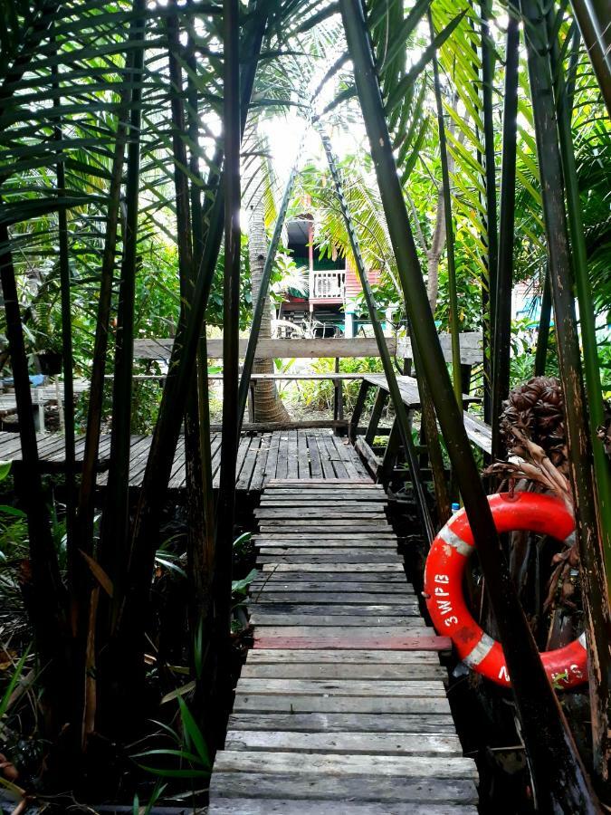 Baan Glangsuan Bang Kobua Hotel Bang Chak Luaran gambar