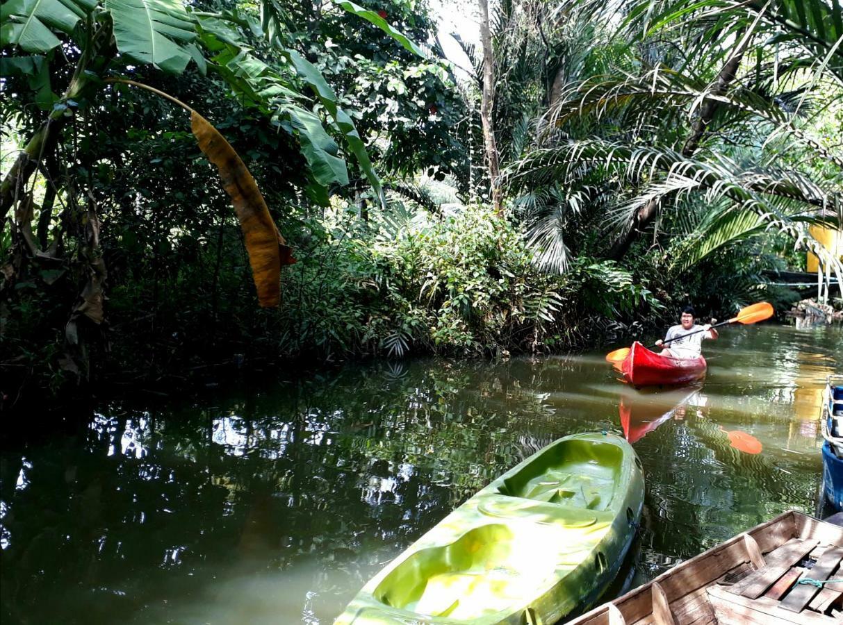 Baan Glangsuan Bang Kobua Hotel Bang Chak Luaran gambar