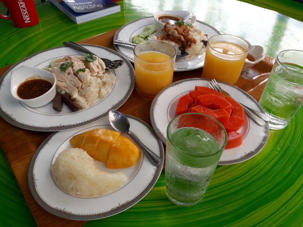 Baan Glangsuan Bang Kobua Hotel Bang Chak Luaran gambar