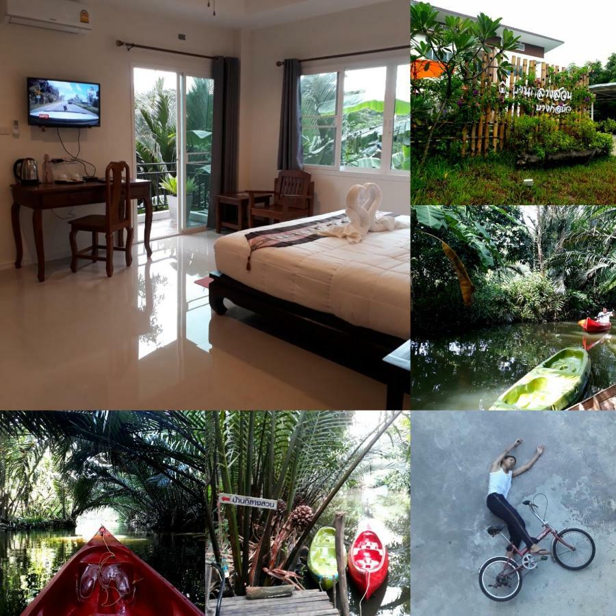 Baan Glangsuan Bang Kobua Hotel Bang Chak Luaran gambar