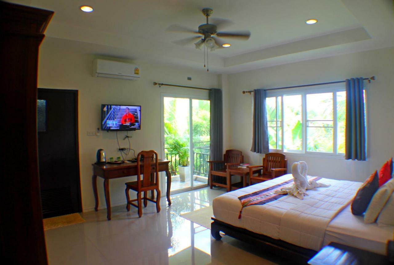 Baan Glangsuan Bang Kobua Hotel Bang Chak Luaran gambar