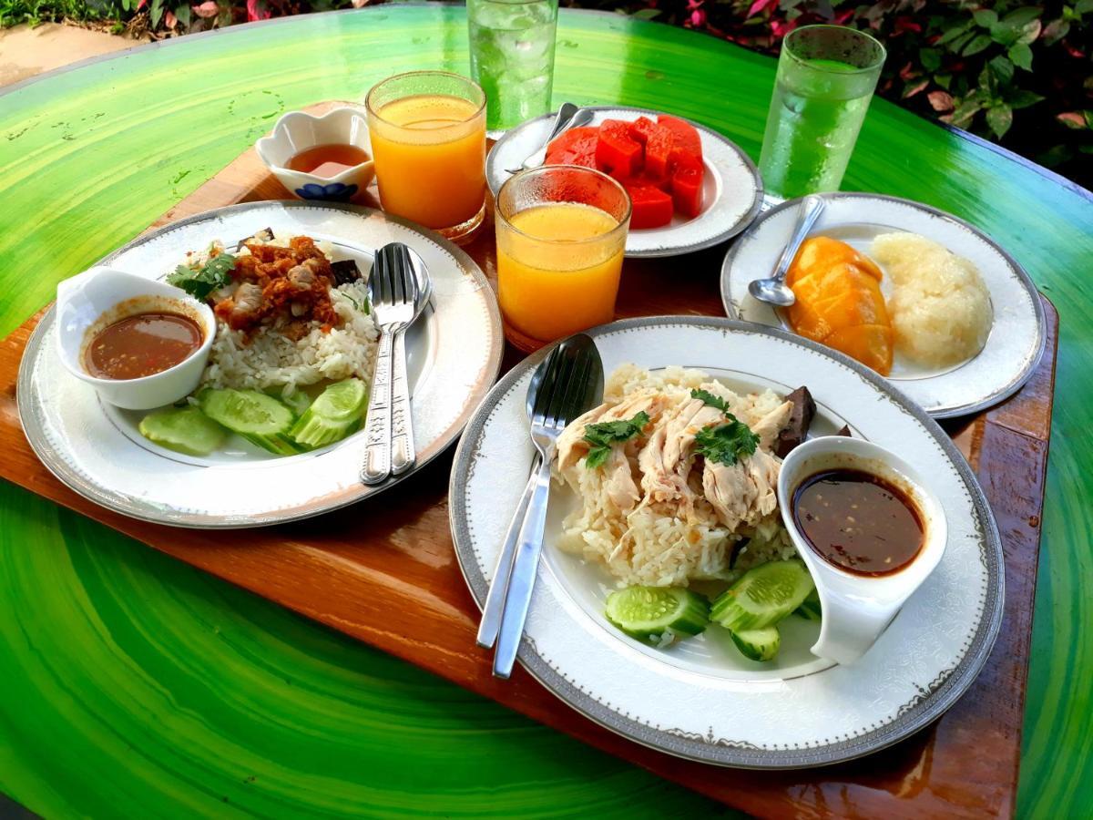 Baan Glangsuan Bang Kobua Hotel Bang Chak Luaran gambar