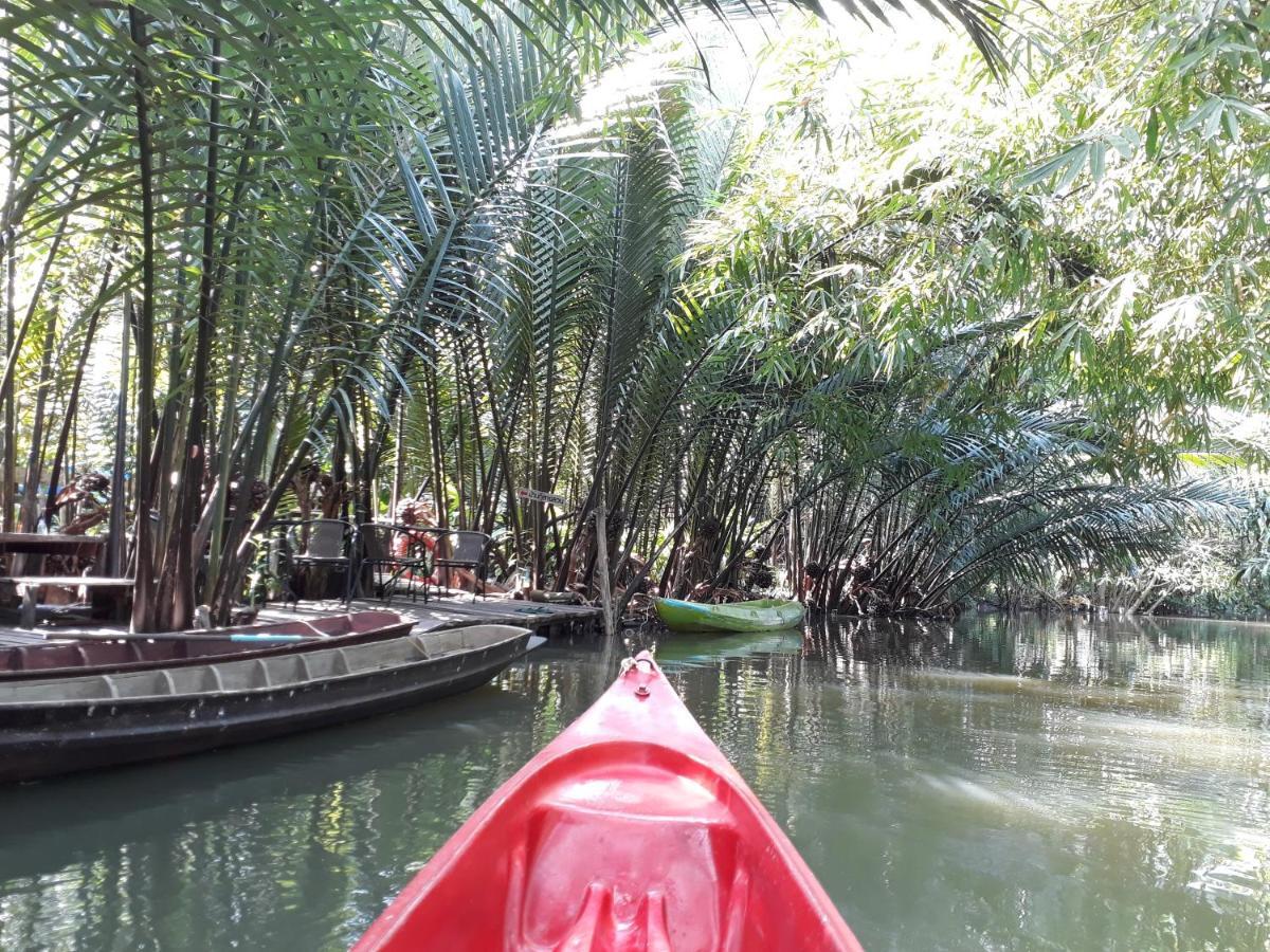 Baan Glangsuan Bang Kobua Hotel Bang Chak Luaran gambar