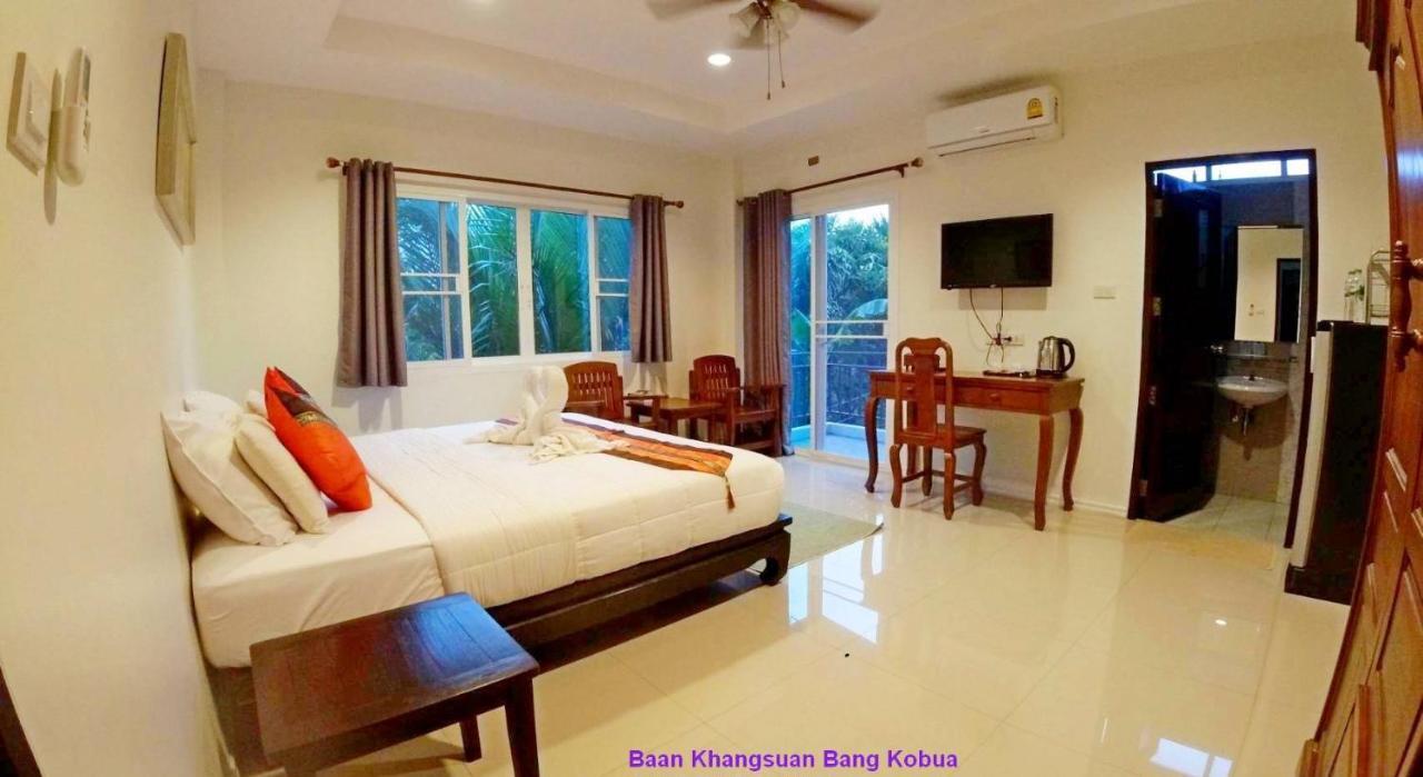 Baan Glangsuan Bang Kobua Hotel Bang Chak Luaran gambar